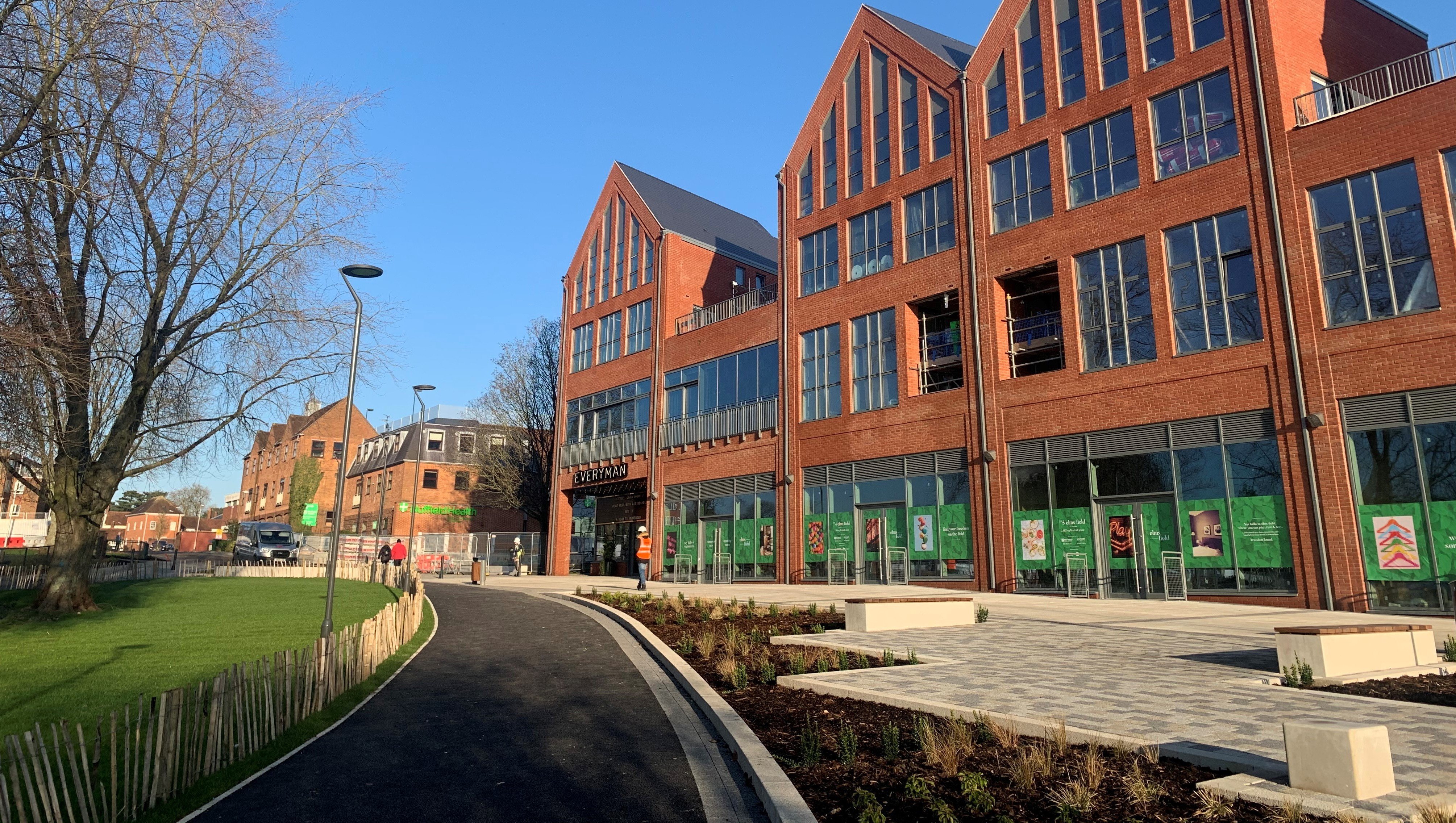 The Wokingham Society Town Centre Regeneration and the Public Realm